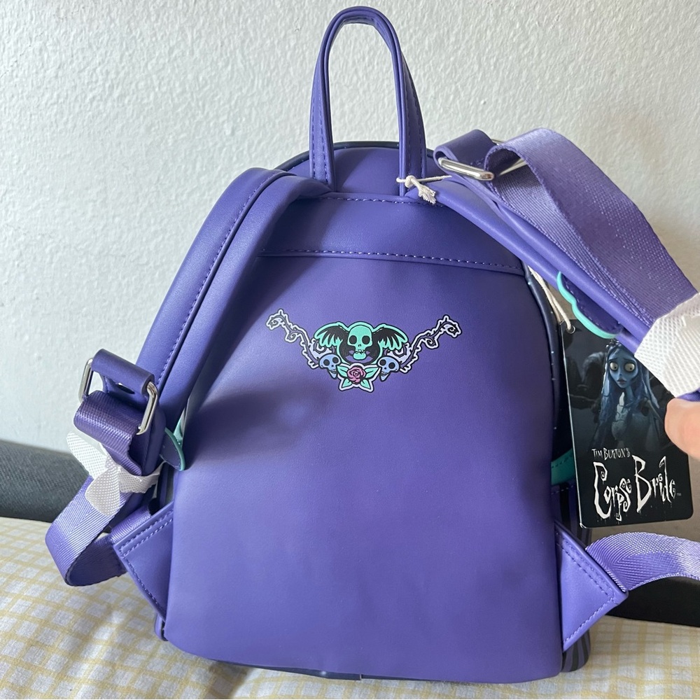 Loungefly Corpse Bride Mini Backpack - Picture 4 of 5